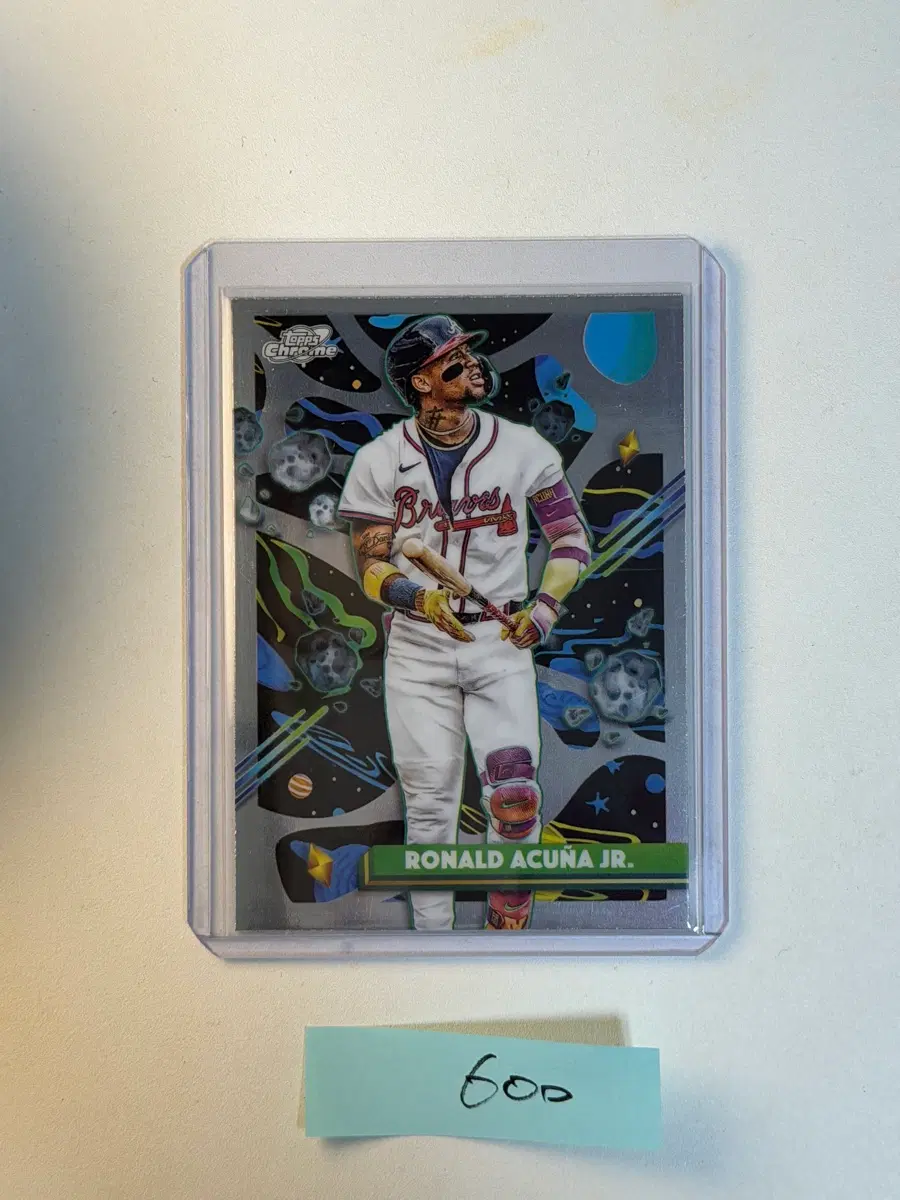 아쿠냐 Topps MLB 야구카드