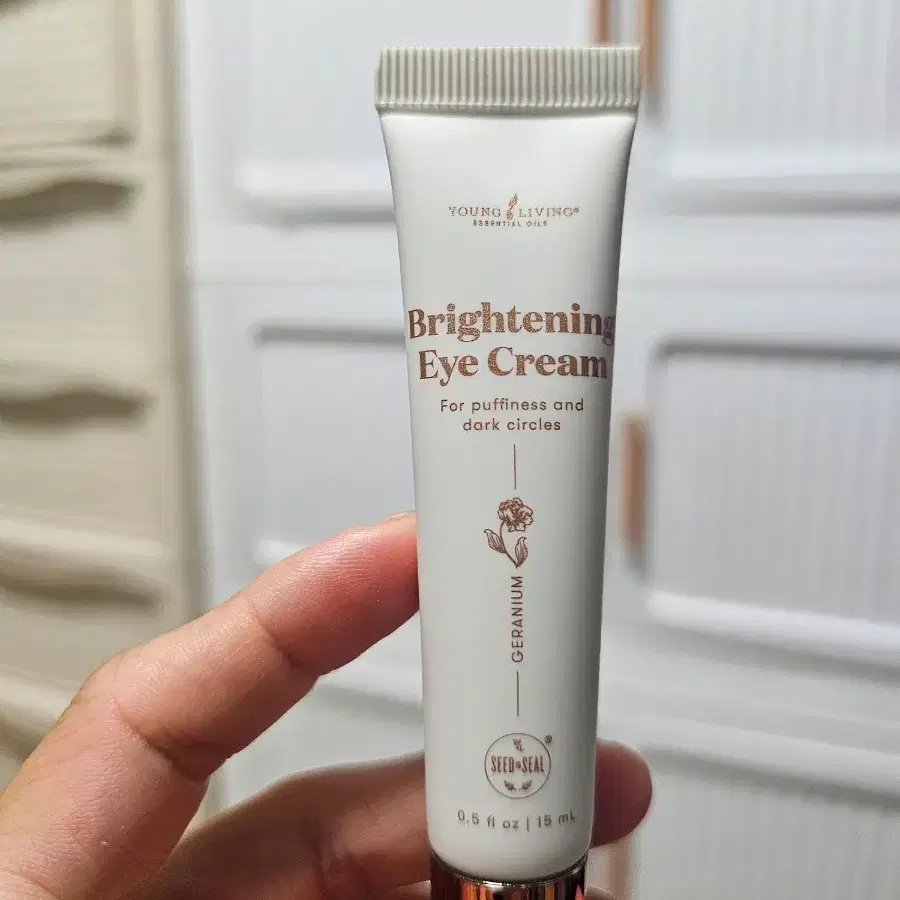 영리빙 브라이트닝 아이크림 15ml(새상품)