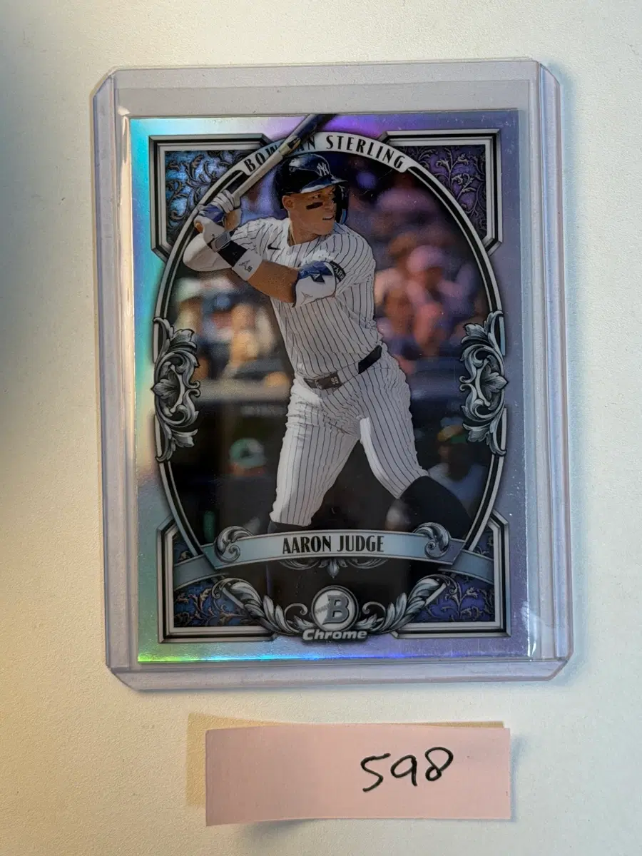 에런 저지 Topps MLB 야구카드