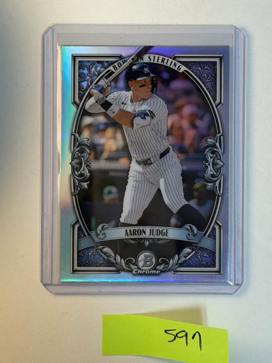 에런 저지 Topps MLB 야구카드
