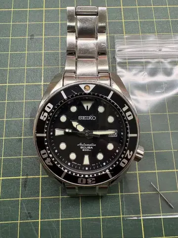 SEIKO 세이코 초대 SUMO 스모우 다이버 6R15-00G0 자동 와인딩