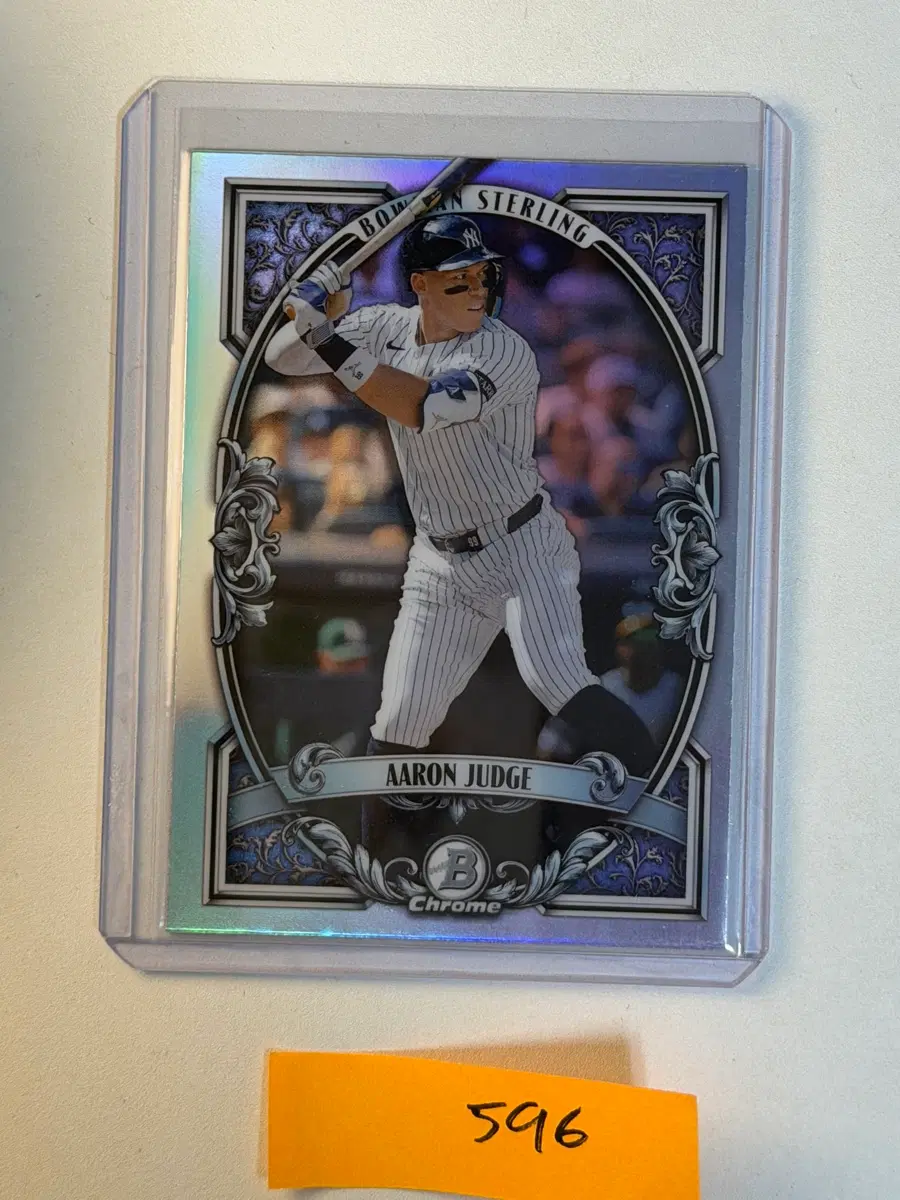 에런 저지 Topps MLB 야구카드