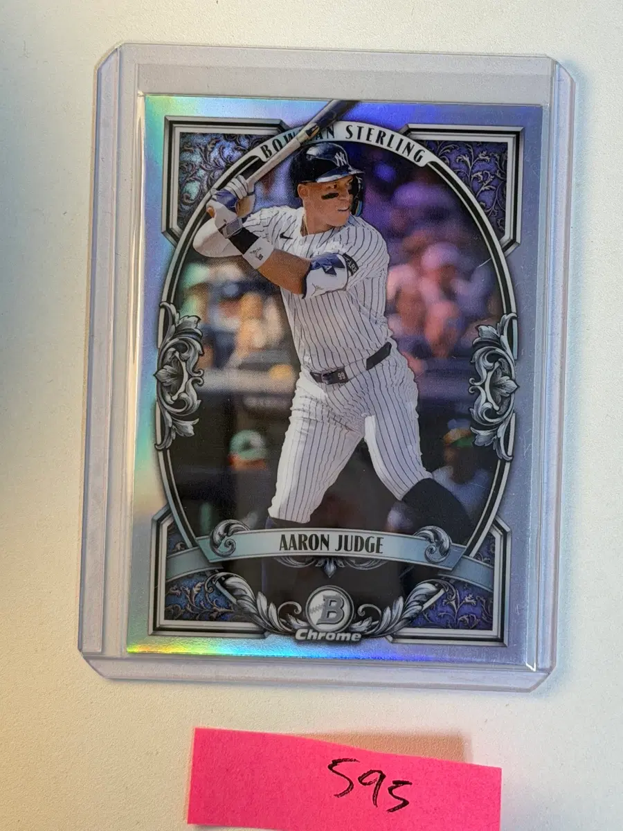 에런 저지 Topps MLB 야구카드