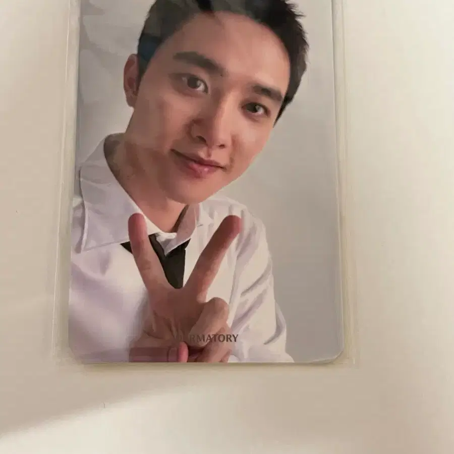 더마토리 엑소 디오 포토카드 2장세트