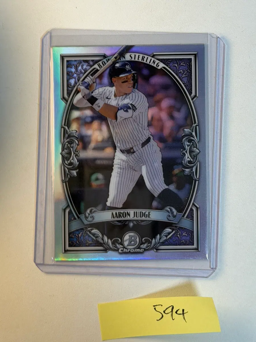 에런 저지 Topps MLB 야구카드