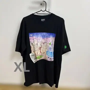 계속 한밤중이면 좋을 텐데. 아이페가 티셔츠 XL