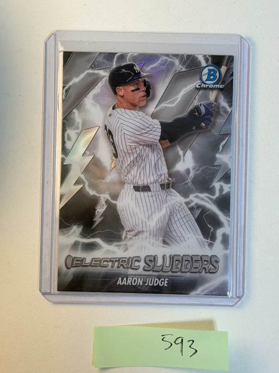 에런 저지 Topps MLB 야구카드