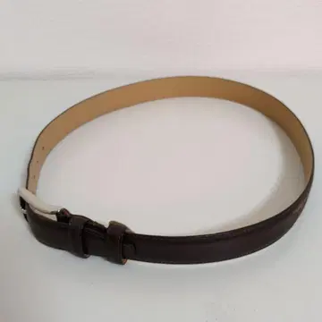 Felisi 가죽 벨트 100cm 브라운