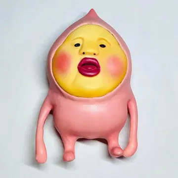 새상품급 코비토즈칸 카쿠레모모지리 초 리얼 소프트 비닐 피규어 등신대