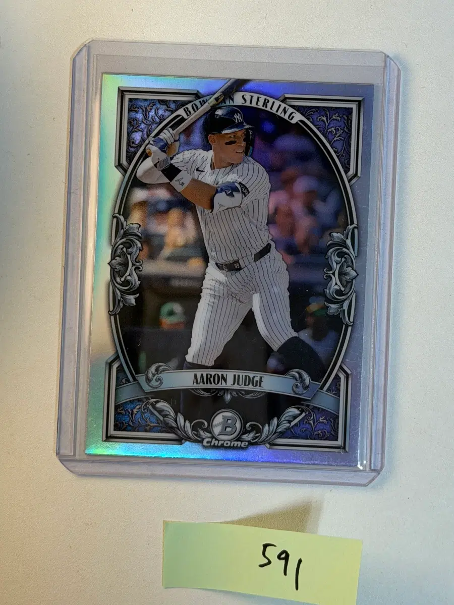 에런 저지 Topps MLB 야구카드