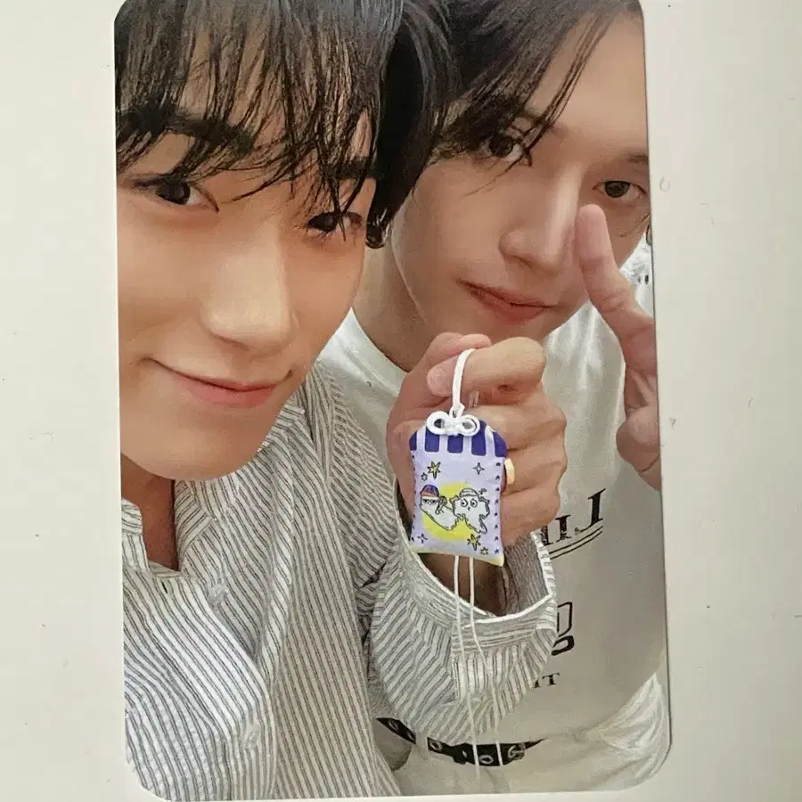 Ateez woosan 우산 에이티즈 에이티니존 엠디 유닛 포카 우영 산 팬미팅
