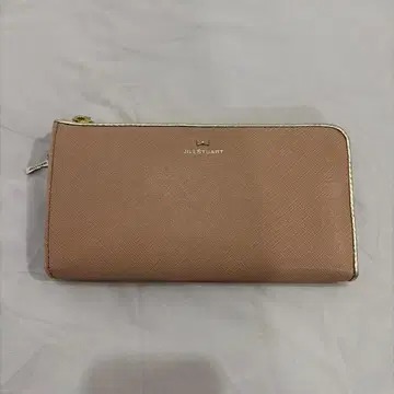 JILLSTUART 장지갑 핑크 베이지 리본