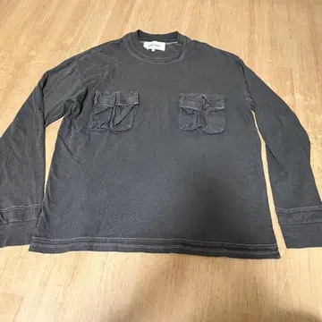F/CE. 3D POCKET LONG SLEEVE TEE 그레이