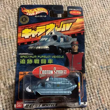 Hot Wheels 캐릭터 휠 추적 전투 자동차 캡틴 스칼렛