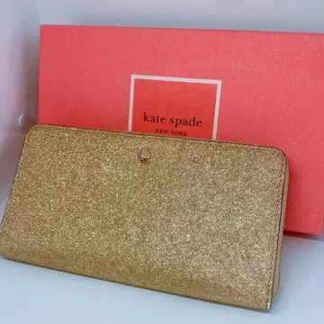 kate spade new york 케이트 스페이드 장지갑 라메 여성용