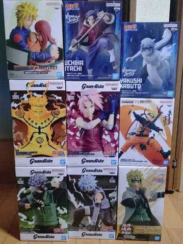 [ 미개봉 ] NARUTO 피규어 묶음 판매 9세트