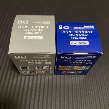 포켓몬스터 30주년 패키지 마그넷 컬렉션 BOX 미개봉 새상품