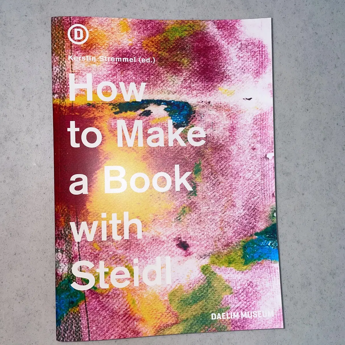 대림미술관 STEIDL | How to Make a Book with Steidl | 도록 | 절판 희귀 아트북