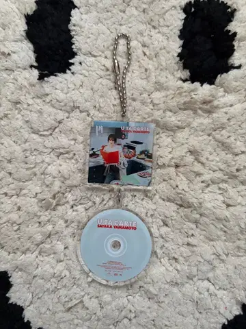 야마모토 사야 랜덤 CD 자켓 키링 LIVE at 무도관