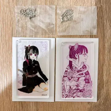귀멸의 칼날 GIRLS 아크릴 키링 컬렉션 츠유리 카나오