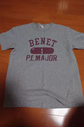 Champion 티셔츠 그레이 BENET P.E.MAJOR