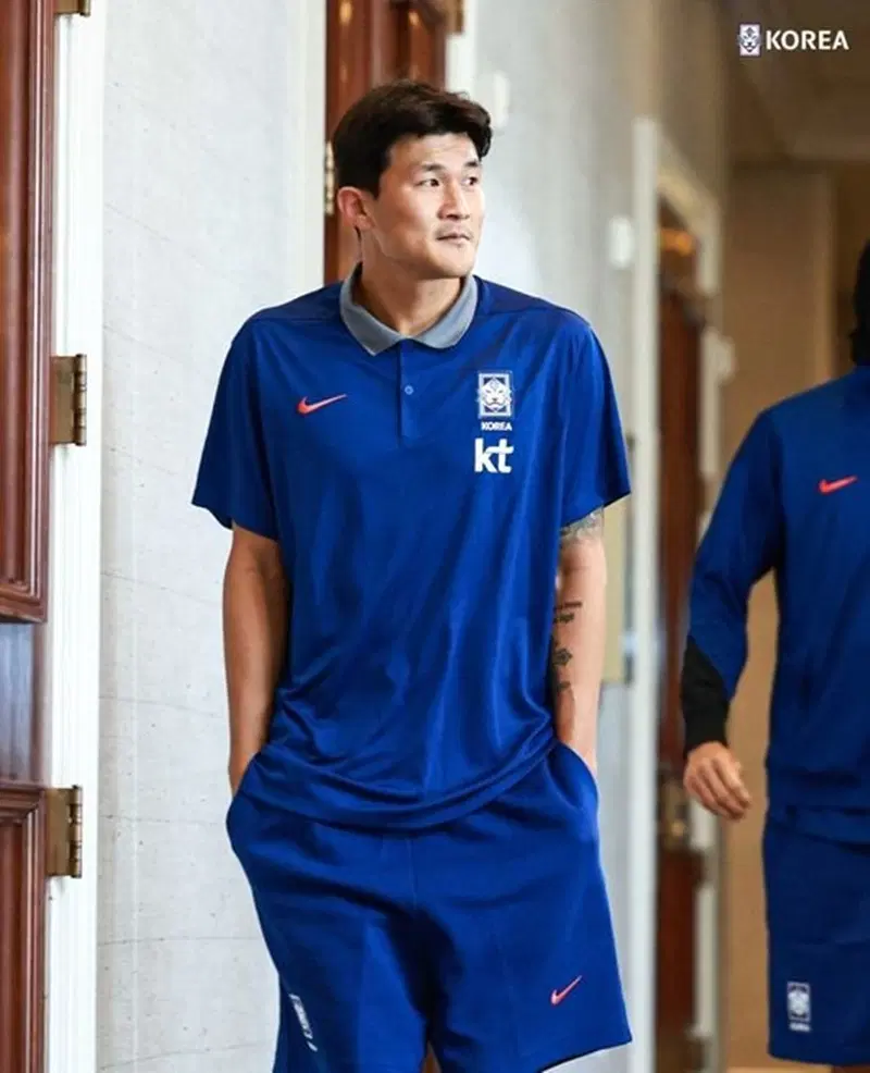 나이키 대한민국 24-26 드라이핏 빅토리 솔리드 폴로티셔츠 M(100)