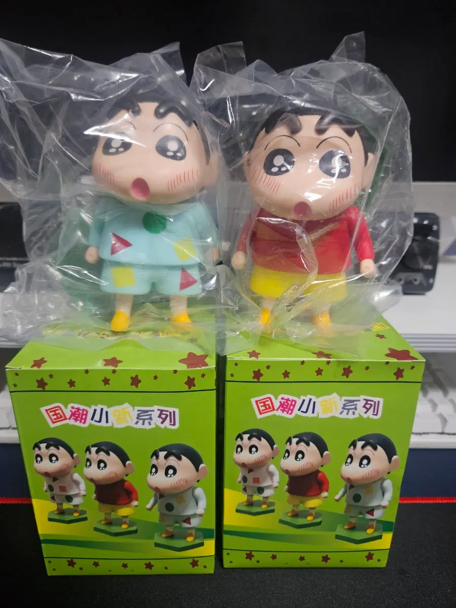 짱구 피규어 2종 새상품 팝니다
