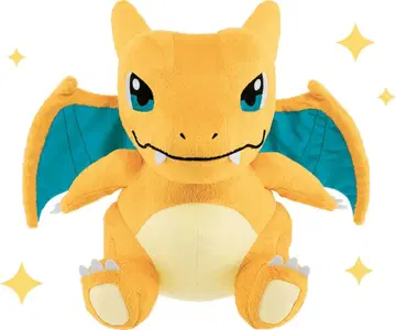 제일복권 Pokemon Collection 복권의 S상 리자몽 봉제 인형
