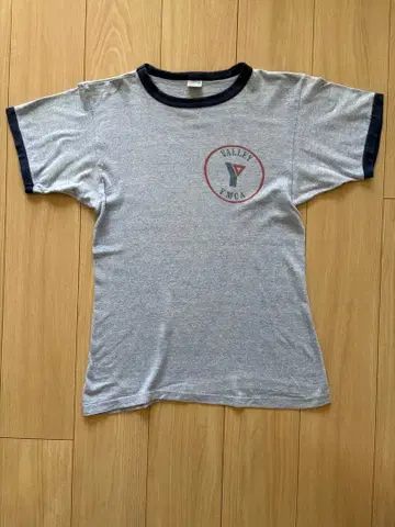 70s champion 링거T셔츠 US 구제 의류 빈티지