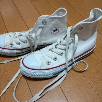 CONVERSE ALL STAR 하이컷 화이트 3