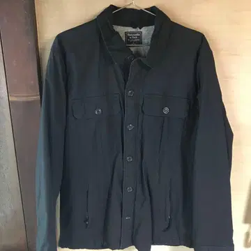 Abercrombie&Fitch 아바클로 플리스 안감 밀리터리 자켓