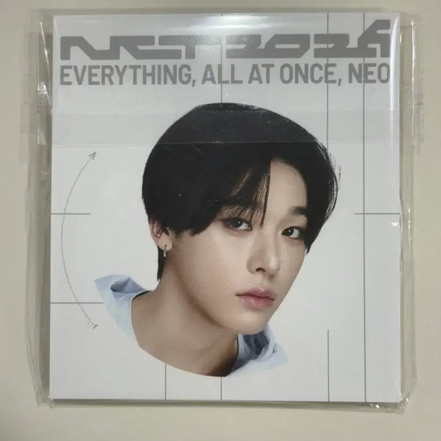 엔시티 10주년 팝업 엔시티위시 리쿠 랜덤 가챠 메탈뱃지