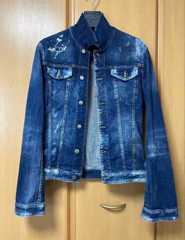DSQUARED2 데미지 가공 데님 자켓 48