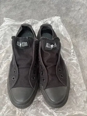 Converse All Star 슬립온 블랙 23.5cm 2