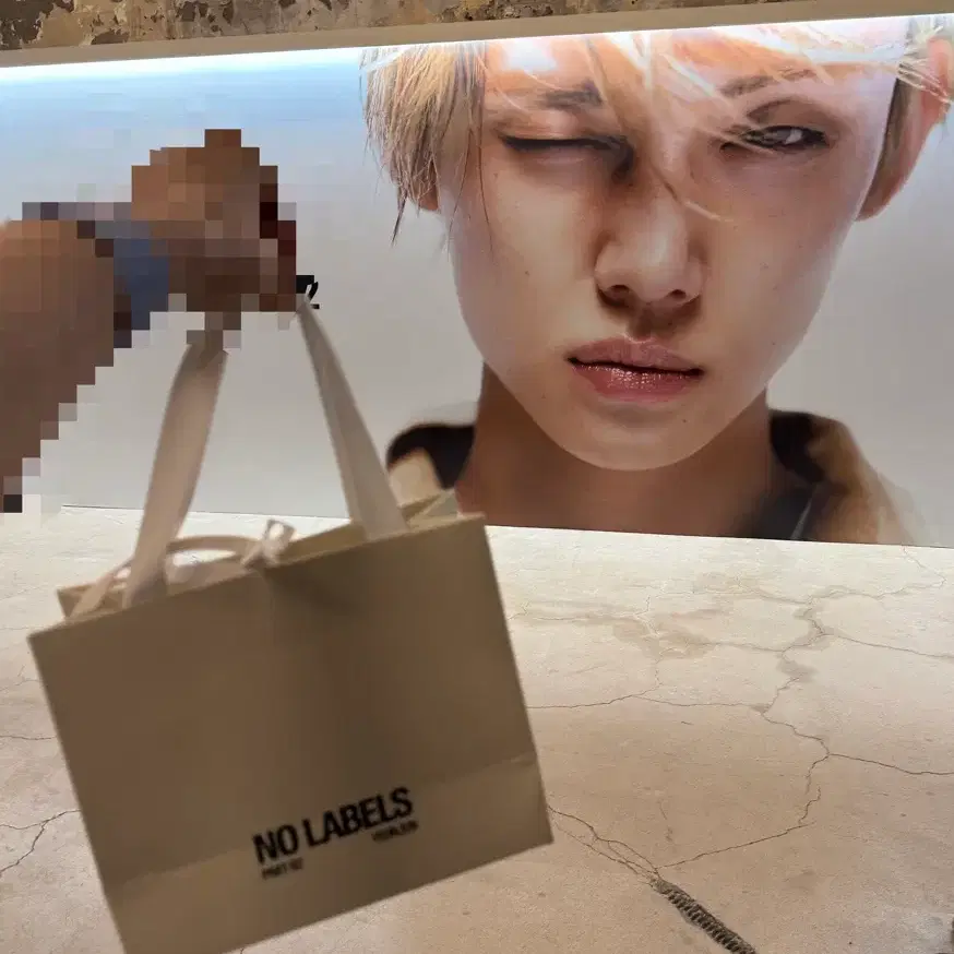 NO LABELS 연준 릴리즈파티 역조공 필름 카메라