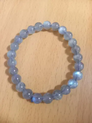 래브라도 라이트 팔찌 7~8mm 16cm