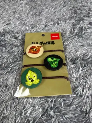 코로그의 싸개 버튼 머리끈 세트 젤다의 전설