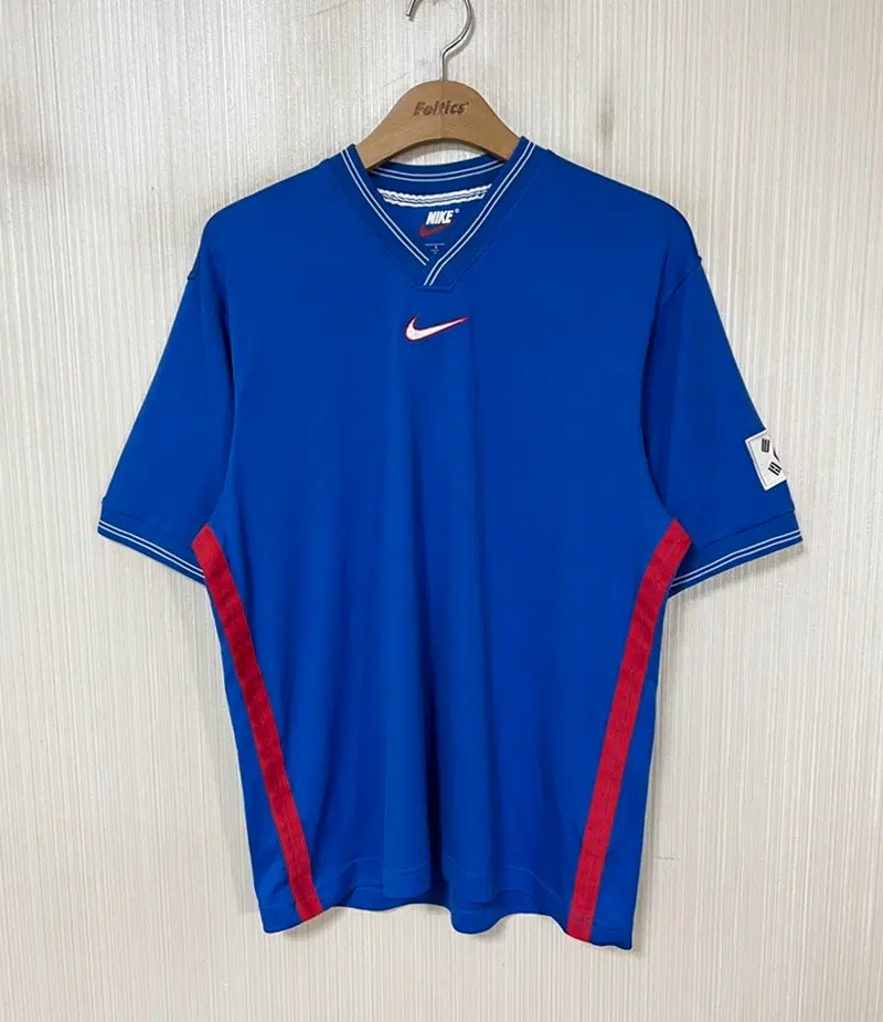 나이키 98-00 대한민국축구국대 지급용 트레이닝져지 S