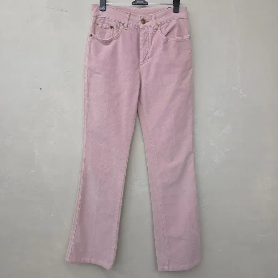 MISSONI 핑크색 코듀로이 팬츠