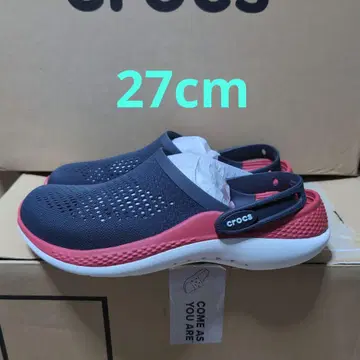 crocs litelide 360 clog 27cm 미사용 새상품