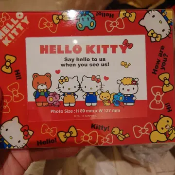 Hello Kitty 사진 프레임 산리오