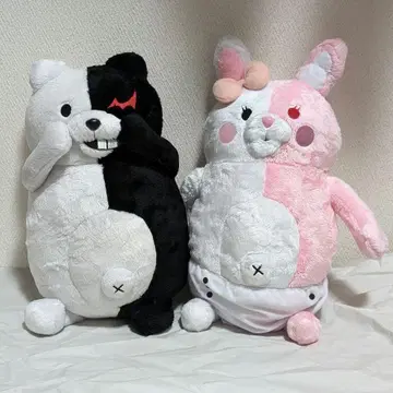 슈퍼 단간론파 2 모노미 모노쿠마 BIG 봉제 인형 후류