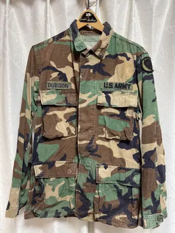US ARMY BDU 자켓 XS-REGULAR 빈티지