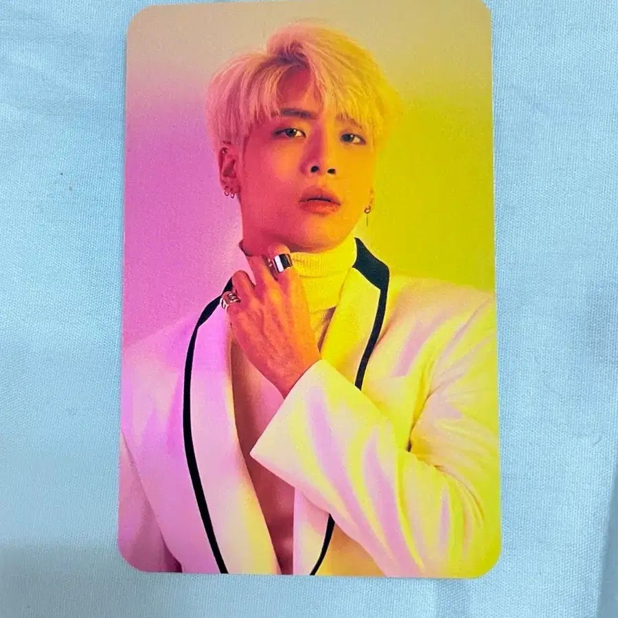 샤이니 종현 인스파이어드 콘서트 포카