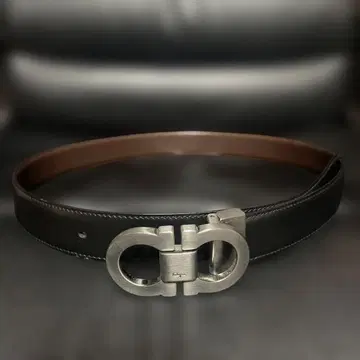 Salvatore Ferragamo 더블 간치니 벨트