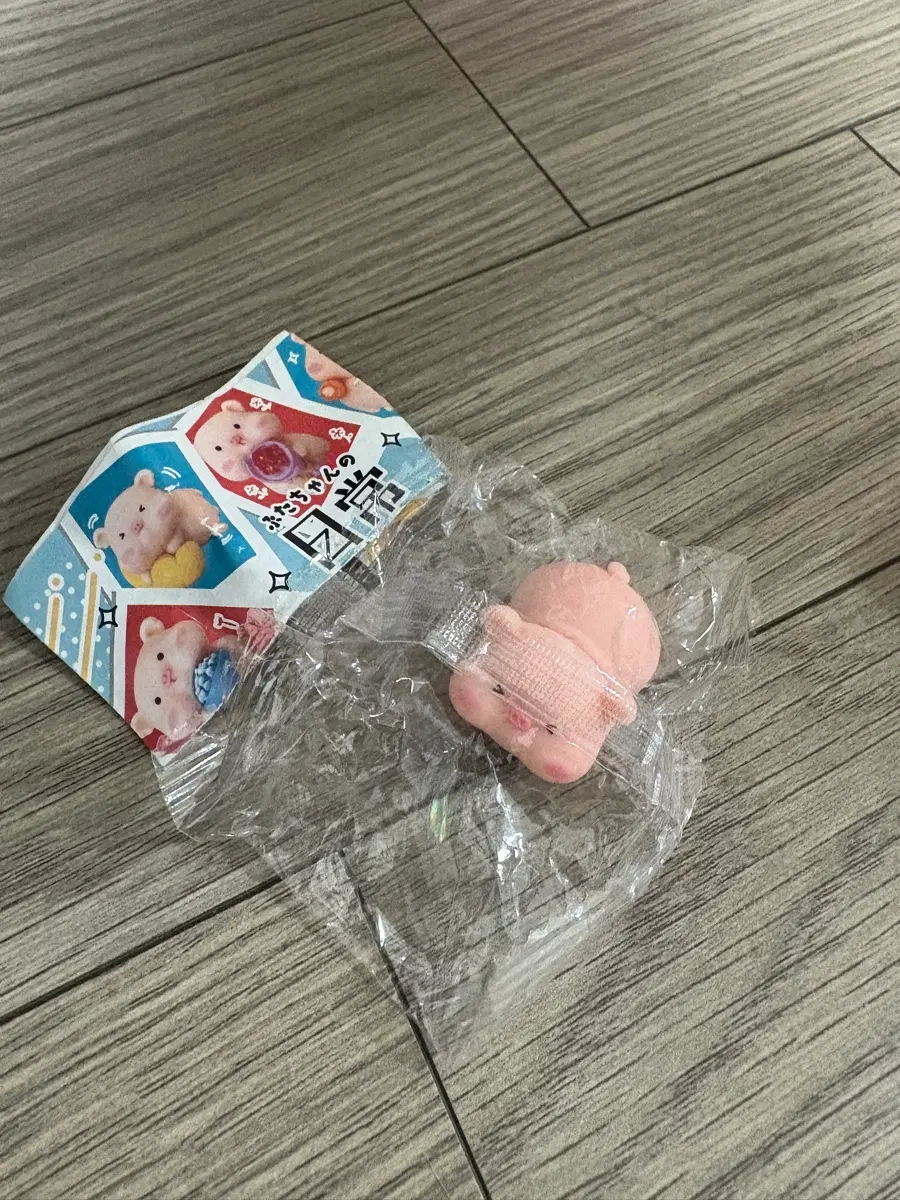 [미개봉] 아기 돼지 부타짱의 일상 가챠