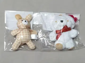 앙스타 토모야 봉제 인형 키링 플람베 테디베어