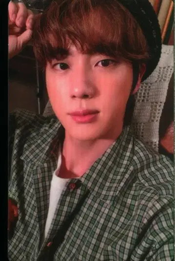 BTS JIN 2022 DECO KIT