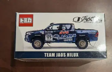 토미카 TEAM JAOS HILUX