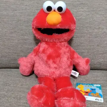 세서미 스트릿 스탠다드 BIG 봉제 인형 엘모